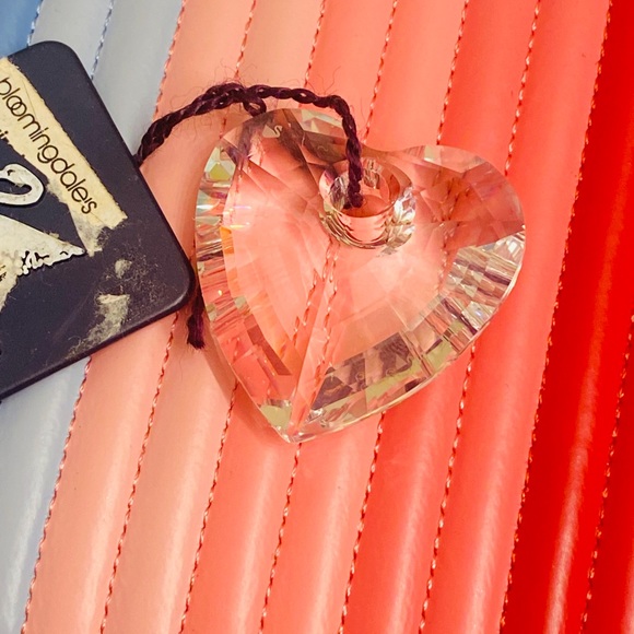 Swarovski heart pendant - Picture 6 of 13